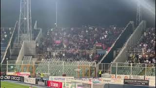 Tifosi Foggiani in trasferta a Pescara 2022-23 Play Off.