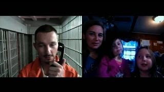 WILL PRISON VIDEO CHAT REPLACE FAMILY VISITS? -- BBC NEWS