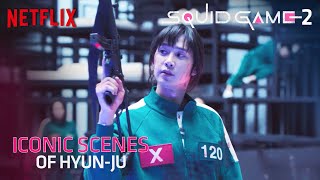 Squid Game 2 - All Iconic Scenes of Hyun-ju (Park Sung-hoon) - Netflix [ENGSUB]