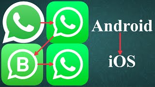 Cómo pasar una cuenta de WhatsApp de Android a iOS (sin apps de terceros)