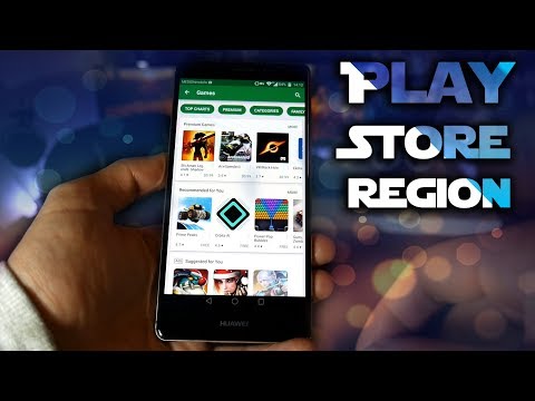 Easiest way to change Google Play Store Region without ROOT Easiest way to change Google Play Store Region without ROOT