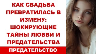 Как свадьба превратилась в измену: шокирующие тайны любви и предательства