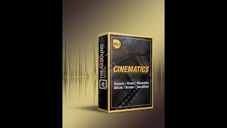 Cinematics Sound FX Library