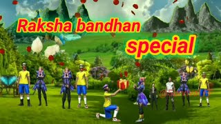 Raksha Bandhan Special ❤|| Free Fire Status || FF Montage || God Level Editing💕 || Survival FF