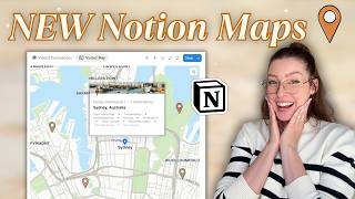📍 NEW Notion Maps Database View (And the Best Way to Set It Up!)