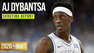 AJ Dybantsa Scouting Report | 2026 NBA Draft