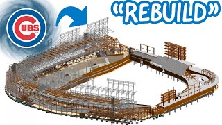 Should they rebuild the Wrigley Field Upper Deck??