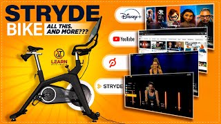What Can't THIS BIKE Do??? || Peloton Alternative AND So Much More! || Stryde Bike Review