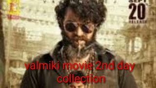 Telugu valmiki movie collection and review