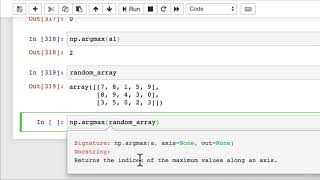 59 Sorting Arrays | NumPy