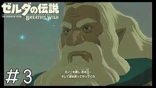 発売して7年経った名作ゼルダを今になってようやく実況していく[ゼルダの伝説 ブレス オブ ザ ワイルド]#3