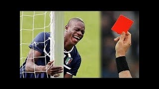 ফুটবল ইতিহাসে হাস্যকর কিছু লাল কার্ড পাওয়া ★ Top 10 Funny Red Cards in Football History