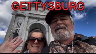 GETTYSBURG | CAMPING AT TT ROUND TOP CAMPGROUND | RV LIVING FULLTIME