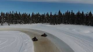 ice karting