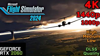 RTX 2060: Still Relevant in 2025? Microsoft Flight Simulator 2024 Tested!