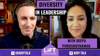 Deepa Purushothaman - Diversity in Leadership