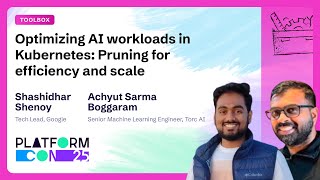 Optimizing AI workloads in Kubernetes: Pruning for efficiency and scale