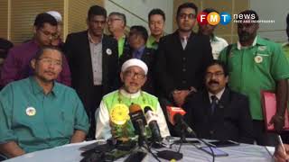 Bringing progress to Kelantan, T’ganu: Hadi says PAS’ hands tied