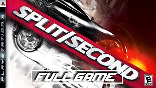 SPLIT/SECOND - Full PS3 Gameplay Walkthrough | FULL GAME Longplay