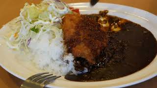 ガストでゴーゴーガストカレーの金沢カツカレーを食べてきた