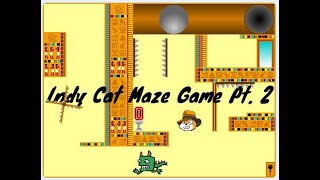 Scratch Tutorial | Indy Cat Maze Game | Part 2 | Scratch Maze Game