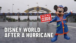 What Walt Disney World Is Like After A Hurricane (Ian)!