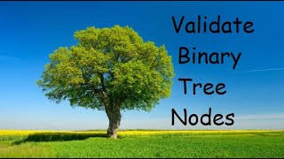 Validate Binary Tree Nodes - LeetCode 1361 - Python