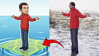 Dynamo's Walk On Water Magic Secret Revealed!