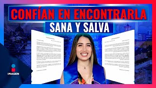 María Fernanda Sánchez: Convocan a concentración el próximo sábado | Noticias con Francisco Zea