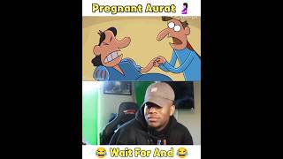 Pregnant Aurat Don't miss and 🤣|#shorts #cartoon #funny