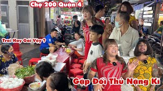 Quét Sạch Món Ăn Chợ 200,Thu Phương,Sơn Kha Lai Gặp Đối Thủ 11 Tuổi Cười nghiêng Ngã