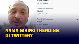 Nama Giring Trending di Twitter, Imbas Aksi Saling Sindir dengan Anies