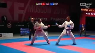 Historic double disqualification at the Karate 1 Premier League, Moscow