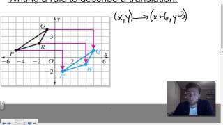 Lesson 8-1: Transformations