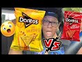 Doritos® Tangy Ketchup VS Doritos® Hot Mustard! 🍅🆚🔥🌭 | Summer Flavors! REVIEW..