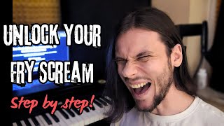 Mastering the Fry Scream – Step by step Tutorial