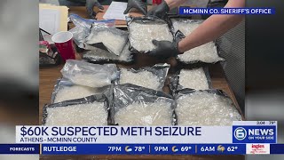 Suspect arrested after more than 13 pounds of meth seized in Athens