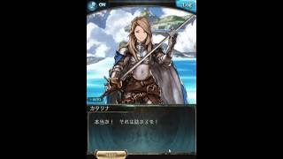 【グラブル】アンナ(水着)加入エピソード