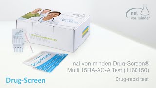 nal von minden Drug-Screen® Multi 15RA-AC-A Rapid Test