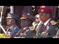 Zimbabwe has new president after 37 years