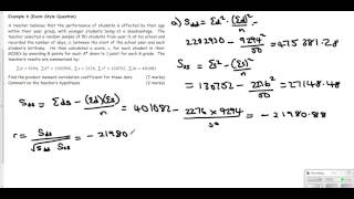 S1 Correlation Example 6