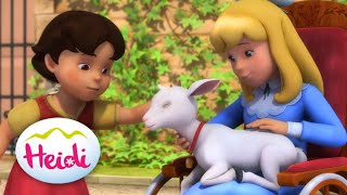 HEIDI y CLARA son MAMÁS de una CABRITA BEBÉ❤️ Mejores episodios de HEIDI💕