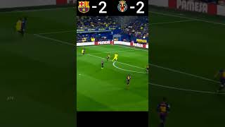 FC Barcelona VS Villareal 2019 La Liga Interesting Match Highlights #youtube #shorts #football