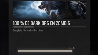 Call of Duty® Black Ops 6 Guia Dark Ops Zombies.