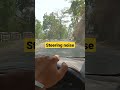 Steering noise when turning #shorts