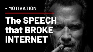 The Most Motivation Speech Ever Brought Audience To Tears and Speechless - Arnold Schwarzenegger