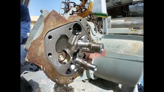 Carlyle Screw Compressor Model; 06NA OVERHAULING Part #1