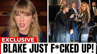 Taylor Swift CONFRONTS Blake Lively For Destroying Her Wedding