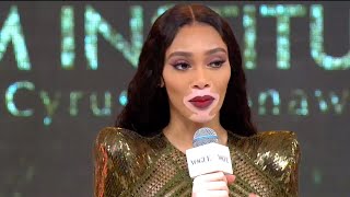 #Throwback: Winnie Harlow at Vogue Women of the Year 2019