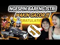 GACHA SPIN BARENG ISTRI MAKIN GACOR,SAMPE KELUAR DIKIT !?